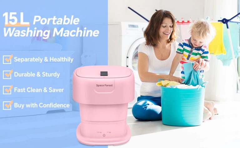 9 Best Portable Washing Machines for Small Spaces and Busy Lifestyles