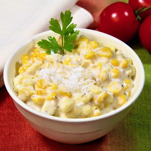 Cream Corn Like No Other : A Flavorful, Nutritious Twist on a Classic Dish