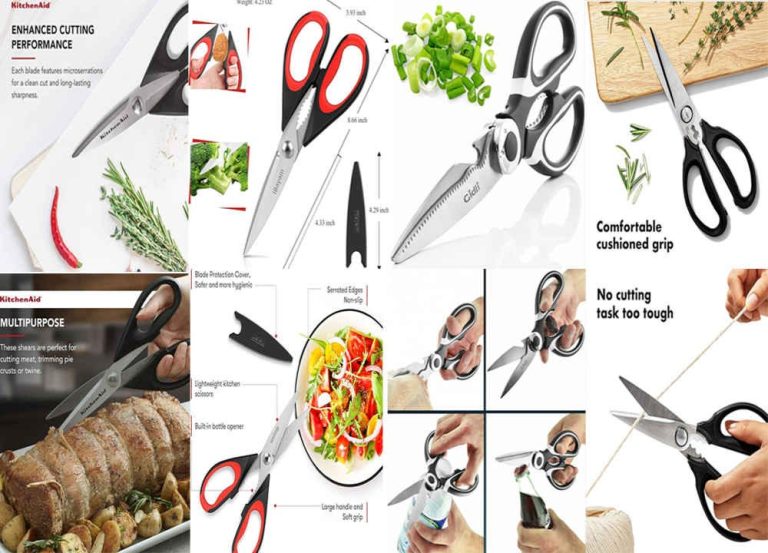 9 Best Kitchen Shears for Every Home Cook: Affordable, Versatile & Durable Options