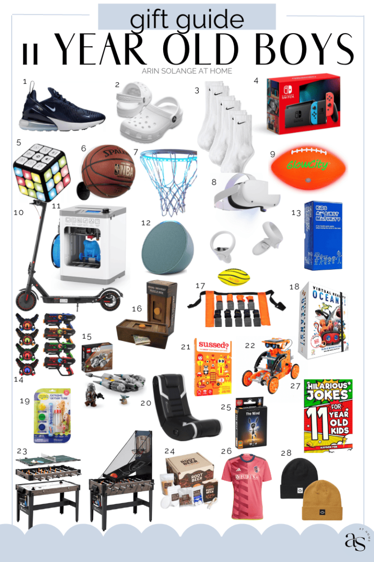 9 Best Gifts for 11-Year-Old Boys: Top Picks for Every Interest