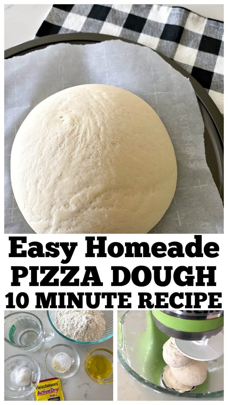 Yeast Pizza Crust Recipe: Quick, Delicious, Homemade Pizza in Minutes