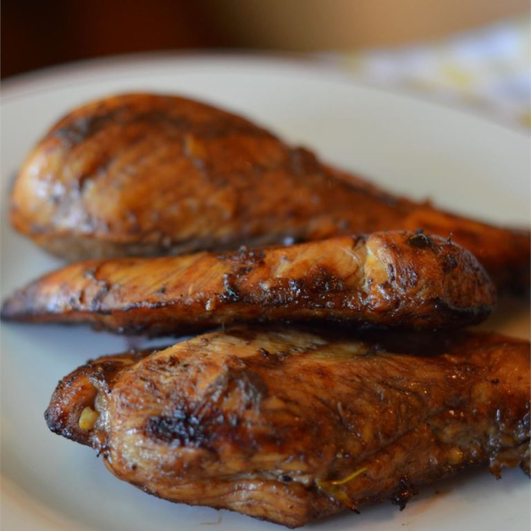Krystal’s Perfect Marinade for BBQ or Grilled Chicken Recipe