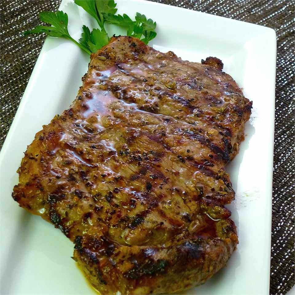 Cuban Marinated Steak Recipe