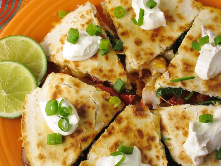 Shrimp Quesadillas: Easy Recipe & Nutritional Benefits Explained
