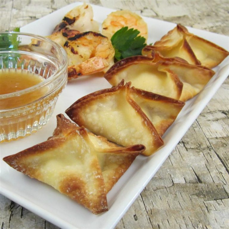 Baked Cream Cheese Wontons Recipe: Easy, Healthy, and Tasty Variations