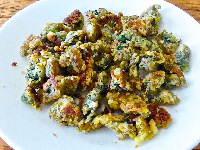 Deep Fried Dandelions: A Nutritious and Flavorful Treat