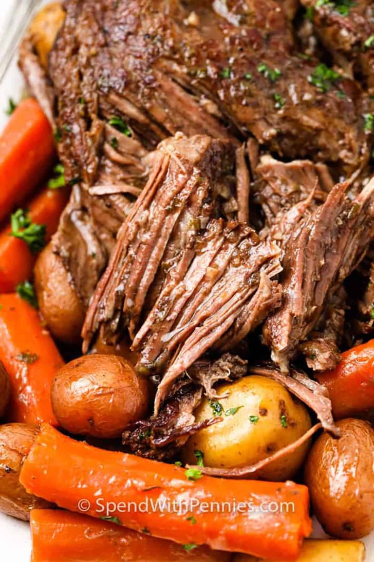 Pot Roast Ever: Simple, Tender, and Delicious
