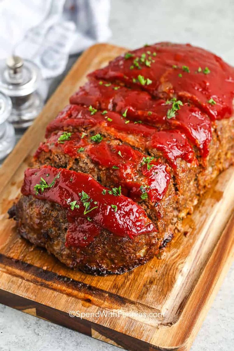 Meatloaf Recipe Ever Made: Juicy, Flavorful & Easy Variations