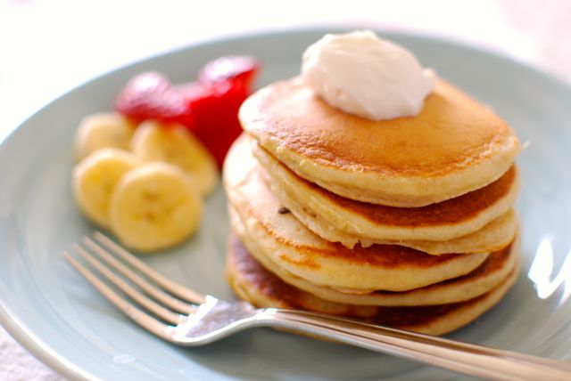 Fluffy Greek Yogurt Pancakes Recipes