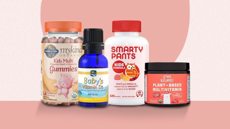 9 Best Children’s Multivitamins to Boost Your Kid’s Health