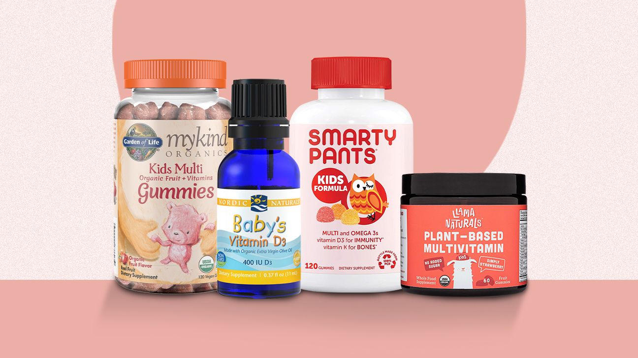 9 Best Children's Multivitamins to Boost Your Kid's Health