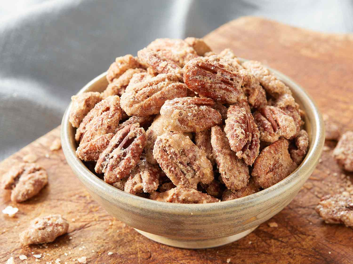 Old Fashioned Roasted Pecans: A Southern Classic