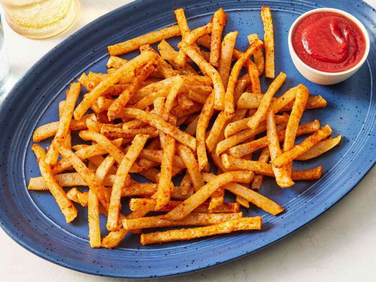 Crispy Turnip Fries: A Healthy and Low-Carb Alternative to Potato Fries