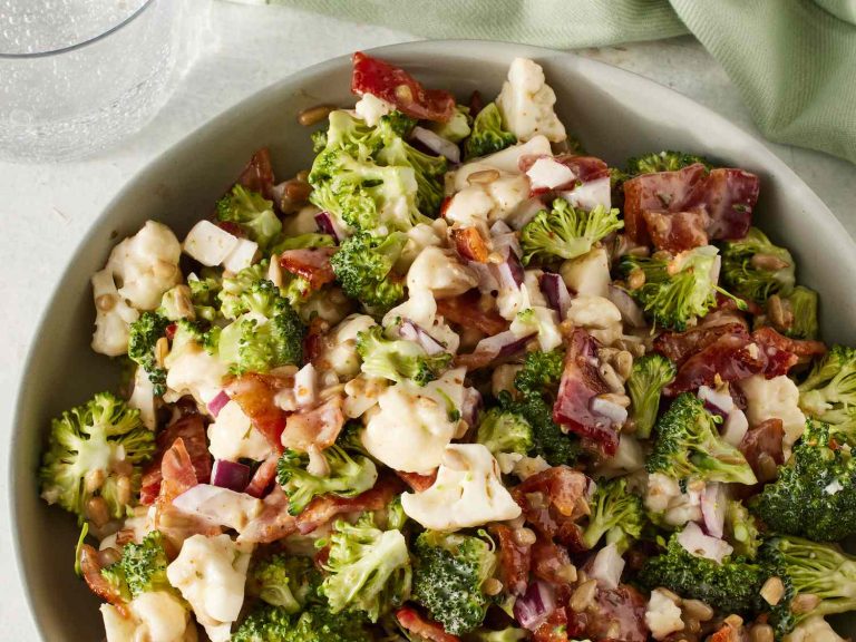 Barbs Broccoli Cauliflower Salad Recipe for Every Occasion