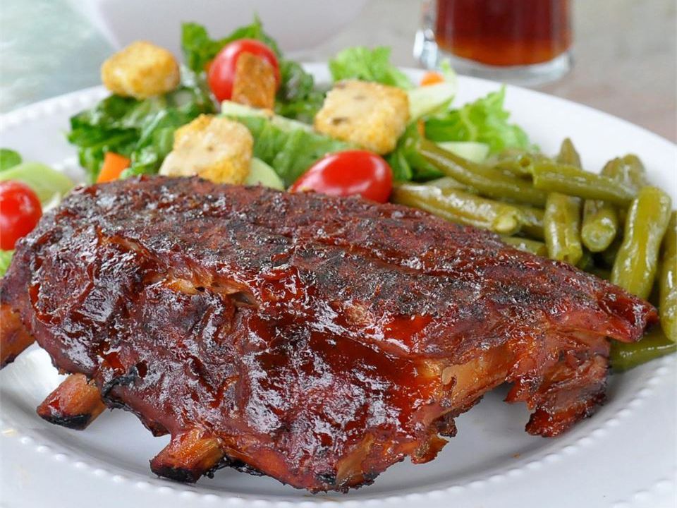 Steve's Bodacious Barbecue Ribs Recipe