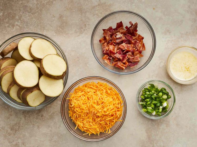 Cheese and Bacon Potato Rounds: Easy Recipe and Tips