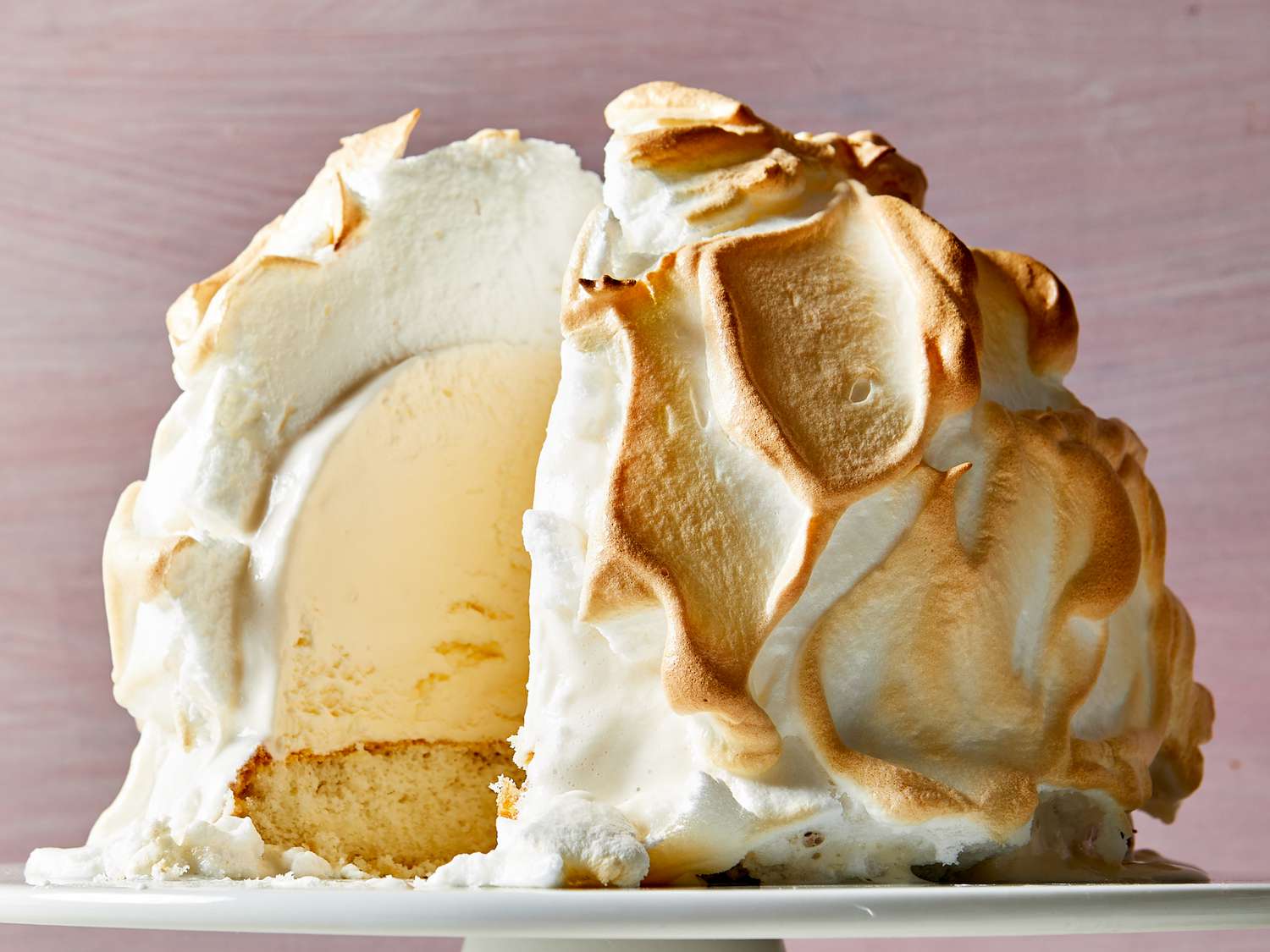 Baked Alaska Dessert Recipe