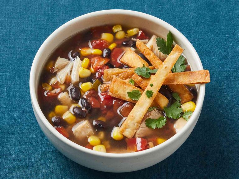 Six Can Chicken Tortilla Soup: Quick, Nutritious, and Flavorful Recipes