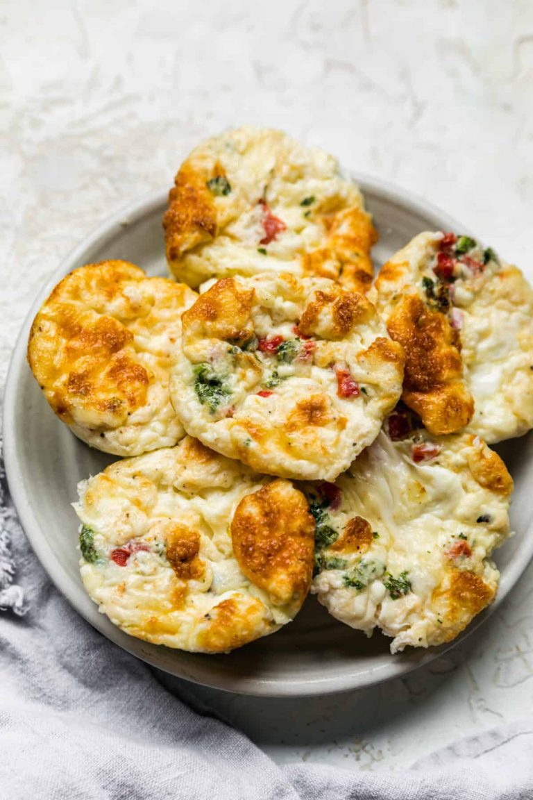 Egg White Breakfast Bites: Recipes, Benefits, and Consumer Reviews