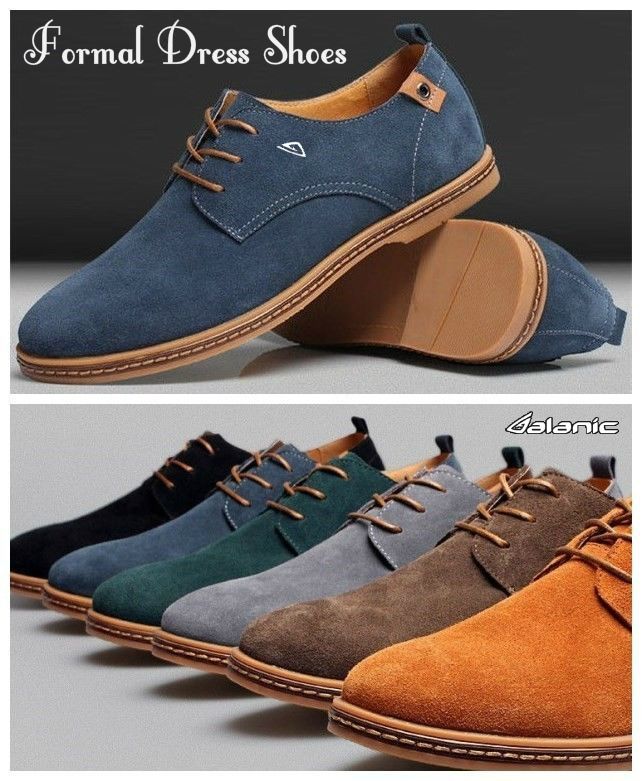 Casual Dress Shoes for Men