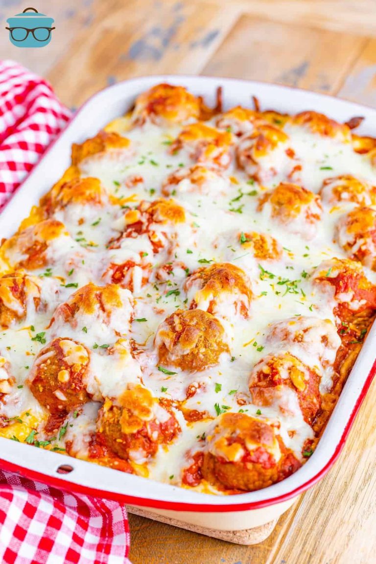 Meatball Sub Casserole Recipe: Quick, Delicious, and Perfect for Family Dinners
