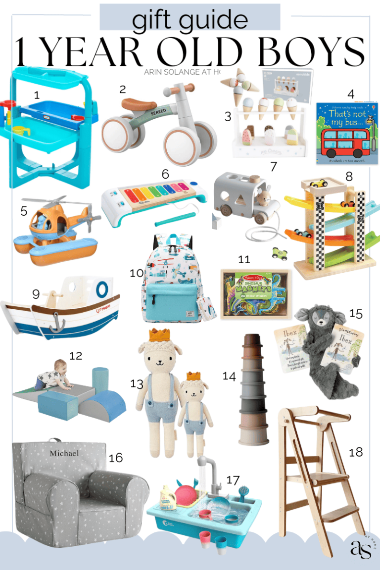 9 Best Gifts for 1-Year-Olds: Engaging, Educational & Safe Toy Ideas