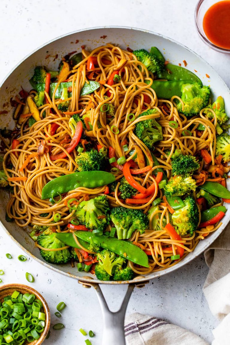 Shrimp Lo Mein Recipe: Healthy, Easy, and Delicious Noodle Dish