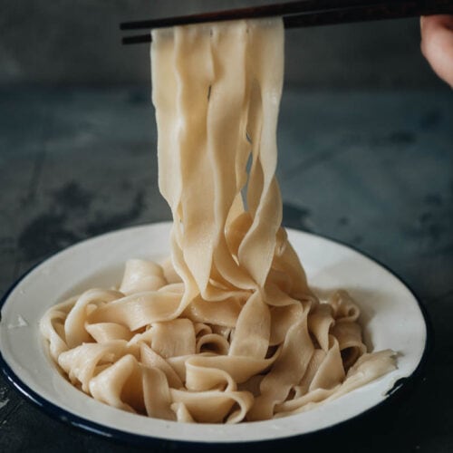Chinese Hand Pulled Noodles Recipe