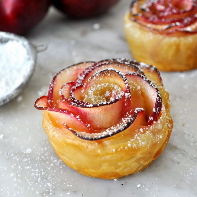 Baked Apple Roses: A Step-by-Step Recipe Guide