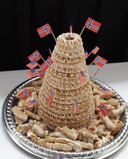 Kransekake: Traditional Norwegian Almond Ring Cake