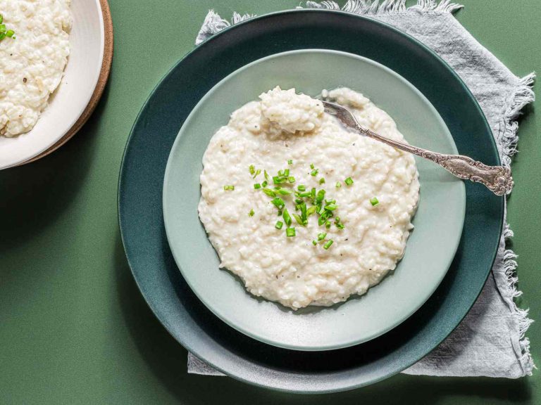 Risotto: Creamy Texture Without Constant Stirring