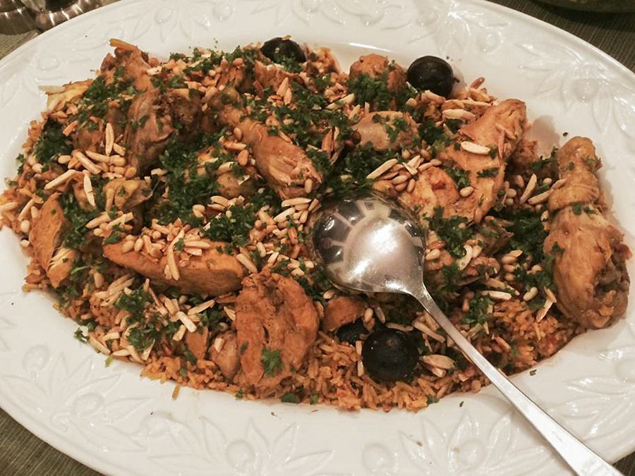 Al Kabsa: Traditional Saudi Rice and Chicken Dish
