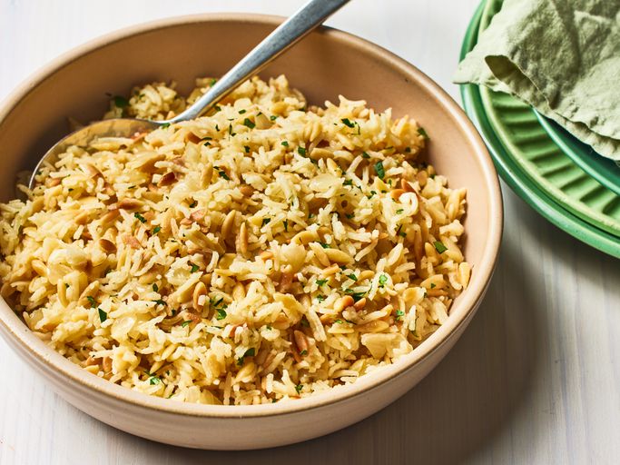 Sarah's Rice Pilaf Recipe – Perfect for Any Occasion