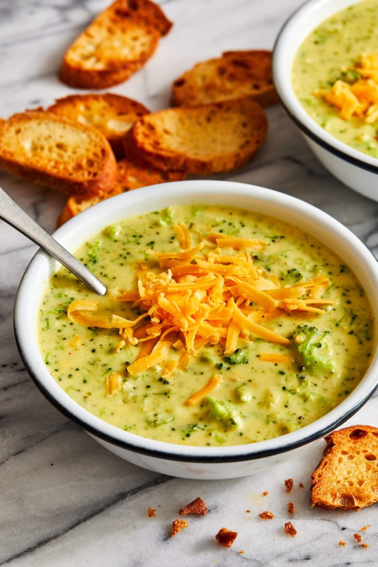 Cream of Broccoli Soup Recipe: Nutritious, Delicious, and Easy Variations