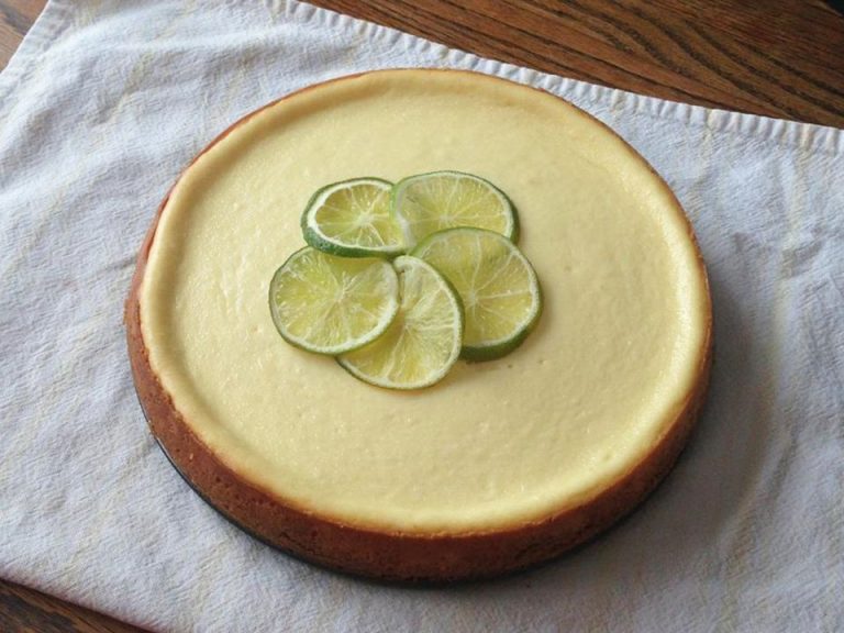 Key Lime Cheesecake: Recipe, Tips, and Nutritional Facts”