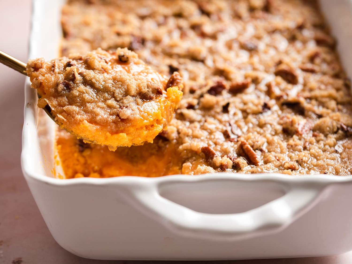 Gourmet Sweet Potato Soufflé: A Nutritious and Delicious Holiday Favorite
