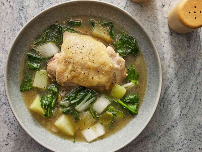Chicken Tinola Recipe: A Nutritious Filipino Comfort Dish