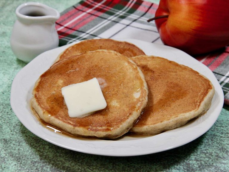 Moms Applesauce Pancakes Recipe + Tasty Topping Ideas