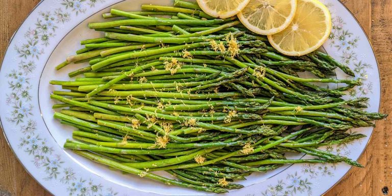 Lemon Asparagus: Flavorful Recipes, Nutritional Benefits, and Expert Cooking Tips