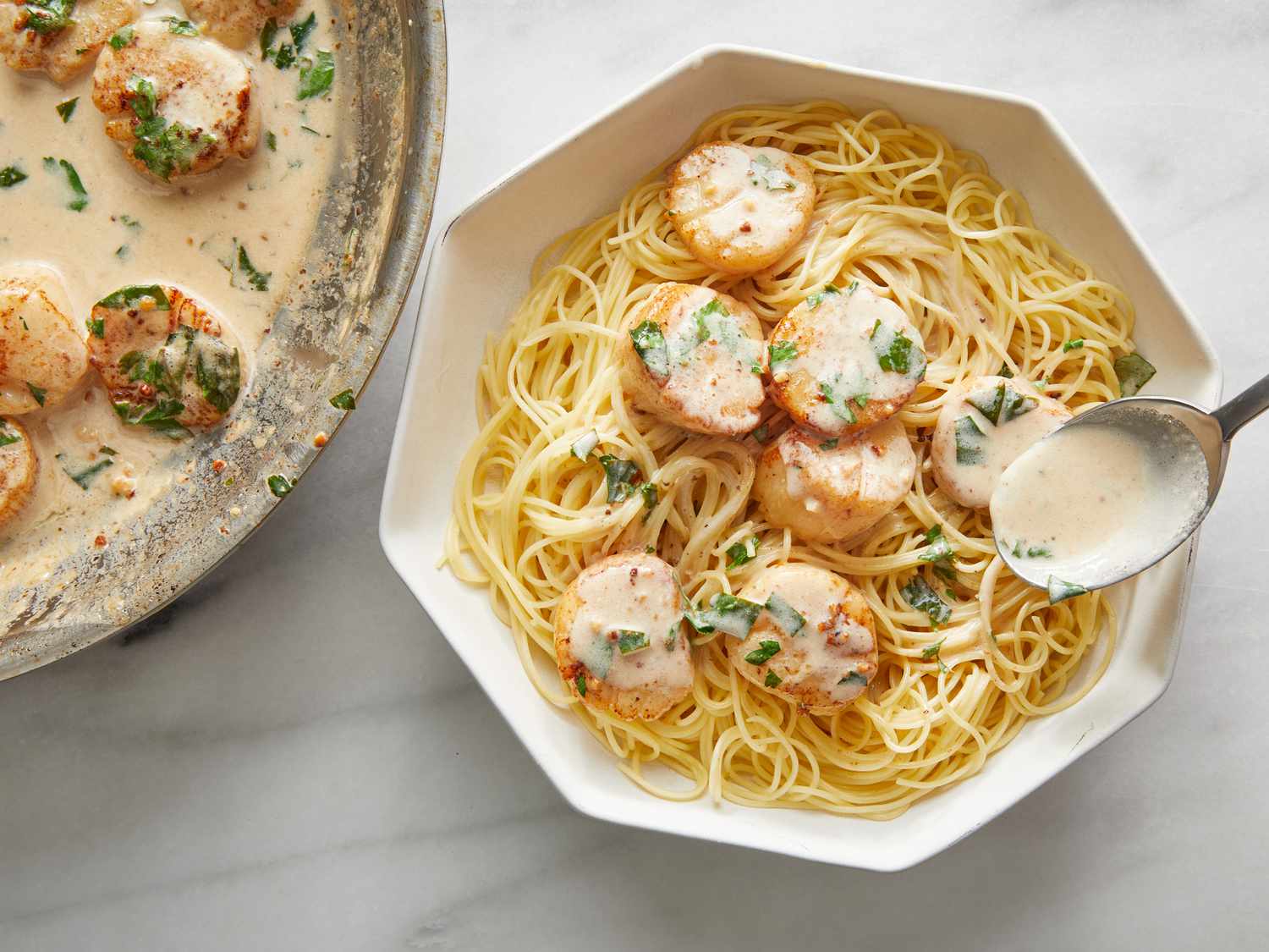 Savory Sea Scallops and Angel Hair Pasta Recipe: Perfect Pairings and Cooking Tips