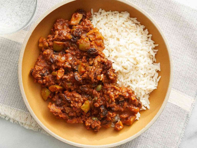 Classic Cuban Style Picadillo: A Flavorful and Nutritious Recipe