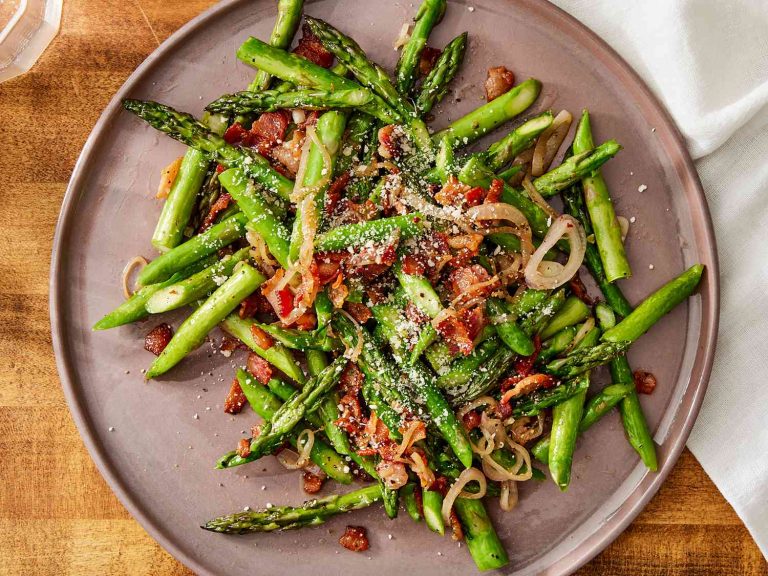 Fried Asparagus With Bacon Recipe: A Perfect Blend of Flavor and Nutrition