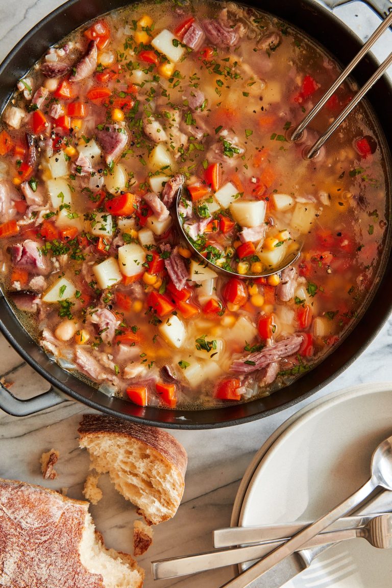 Ham Bone And Vegetable Soup: History, Recipe, and Perfect Pairings