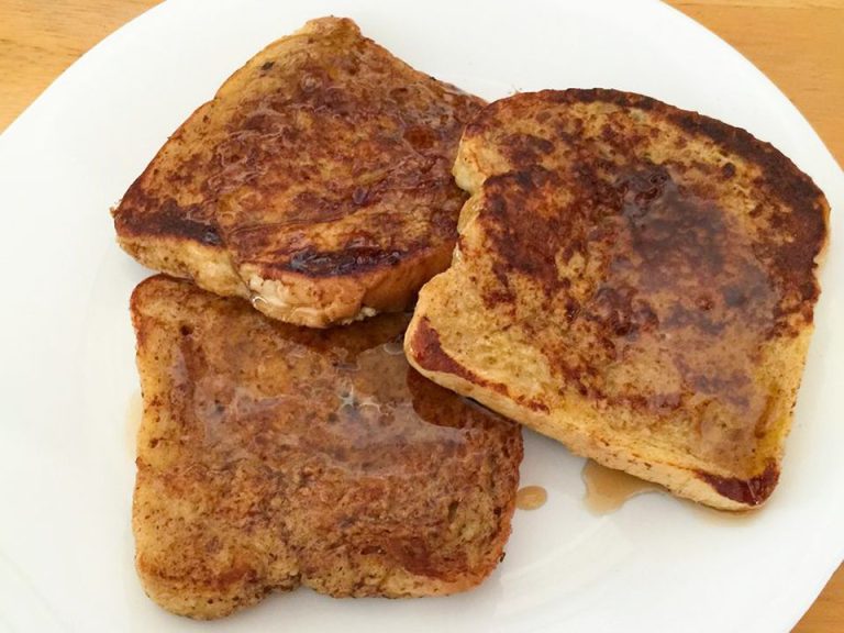 Cinnamon Accented French Toast: A Perfect Breakfast Recipe