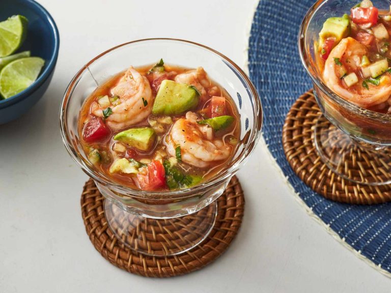 Mexican Shrimp Cocktail Coctel De Camarones Estilo Mexicano Recipe & Tips