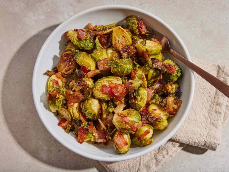 Maple Roasted Brussels Sprouts With Bacon Recipe: Step-by-Step Guide & Nutritional Benefits