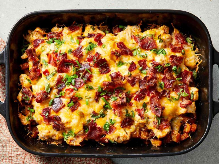 Buffalo Chicken And Roasted Potato Casserole Recipe: Easy, Flavorful, and Nutritious