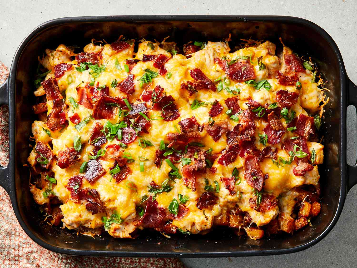 Buffalo Chicken And Roasted Potato Casserole Recipe: Easy, Flavorful, and Nutritious