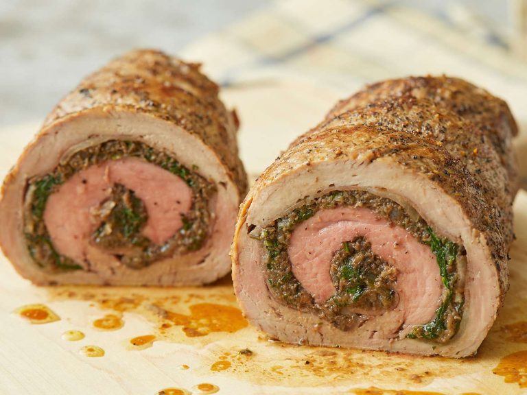 Cooked Stuffed Pork Tenderloin: Recipes, Techniques, and Serving Tips