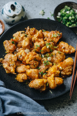 Asian Orange Chicken: A Fusion of Chinese-American Cuisine